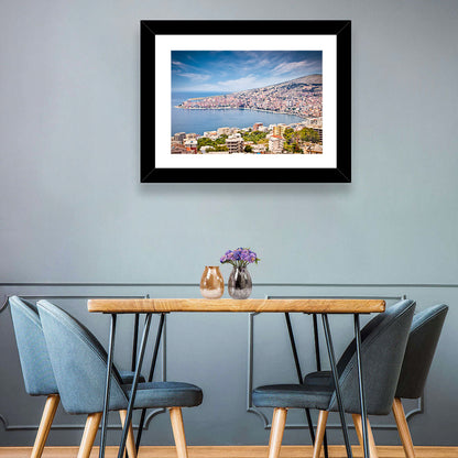 Saranda Bay Cityscape Wall Art
