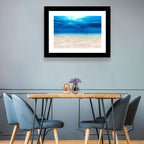 Sunlit Sandy Seabed Wall Art