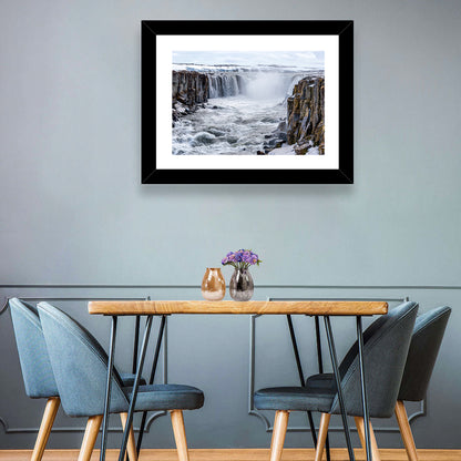 Selfoss Waterfall, Iceland Wall Art