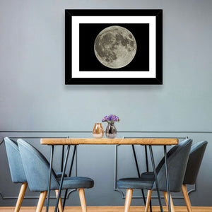 Full Moon Wall Art