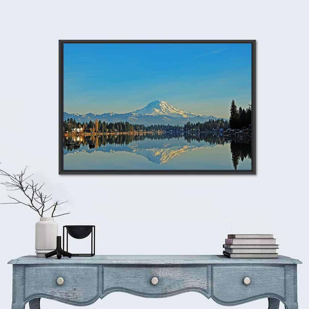 Lake Tapps Reflection Wall Art