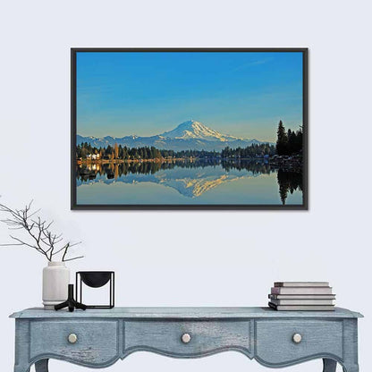 Lake Tapps Reflection Wall Art