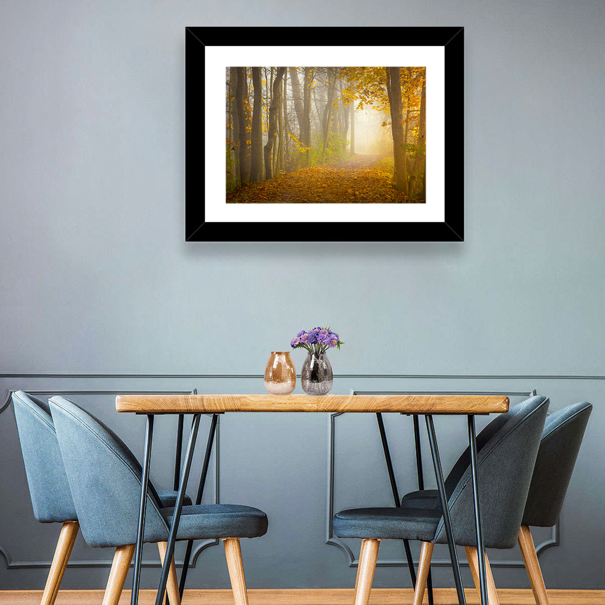 Cuyahoga Valley Autumn Path Wall Art