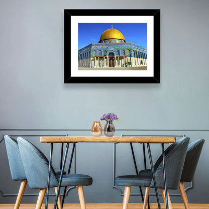 Dome of the Rock, Jerusalem Wall Art