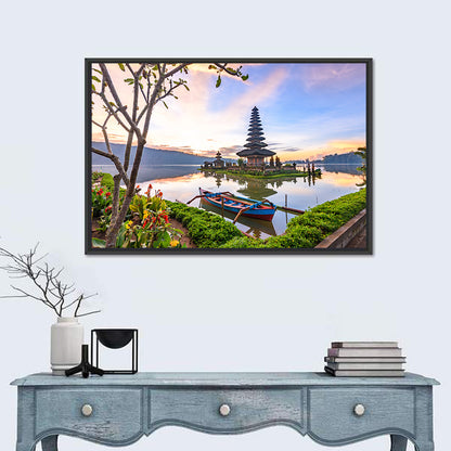 Pura Ulun Danu Beratan Wall Art