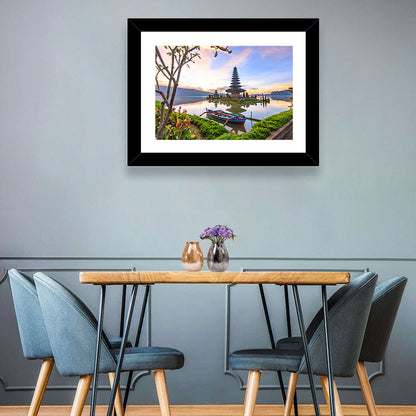 Pura Ulun Danu Beratan Wall Art