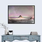 Aurora Over Kirkjufell Wall Art