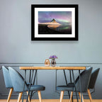 Kirkjufell Under the Milky Way Wall Art