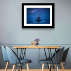 Tourlitis Lighthouse Nightscape Wall Art