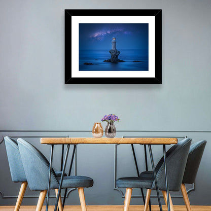 Andros Island Lighthouse Wall Art