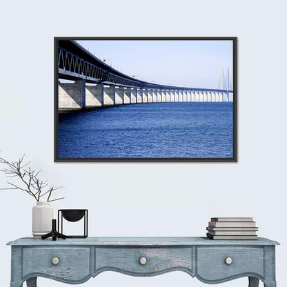 Oresunds Bridge Wall Art