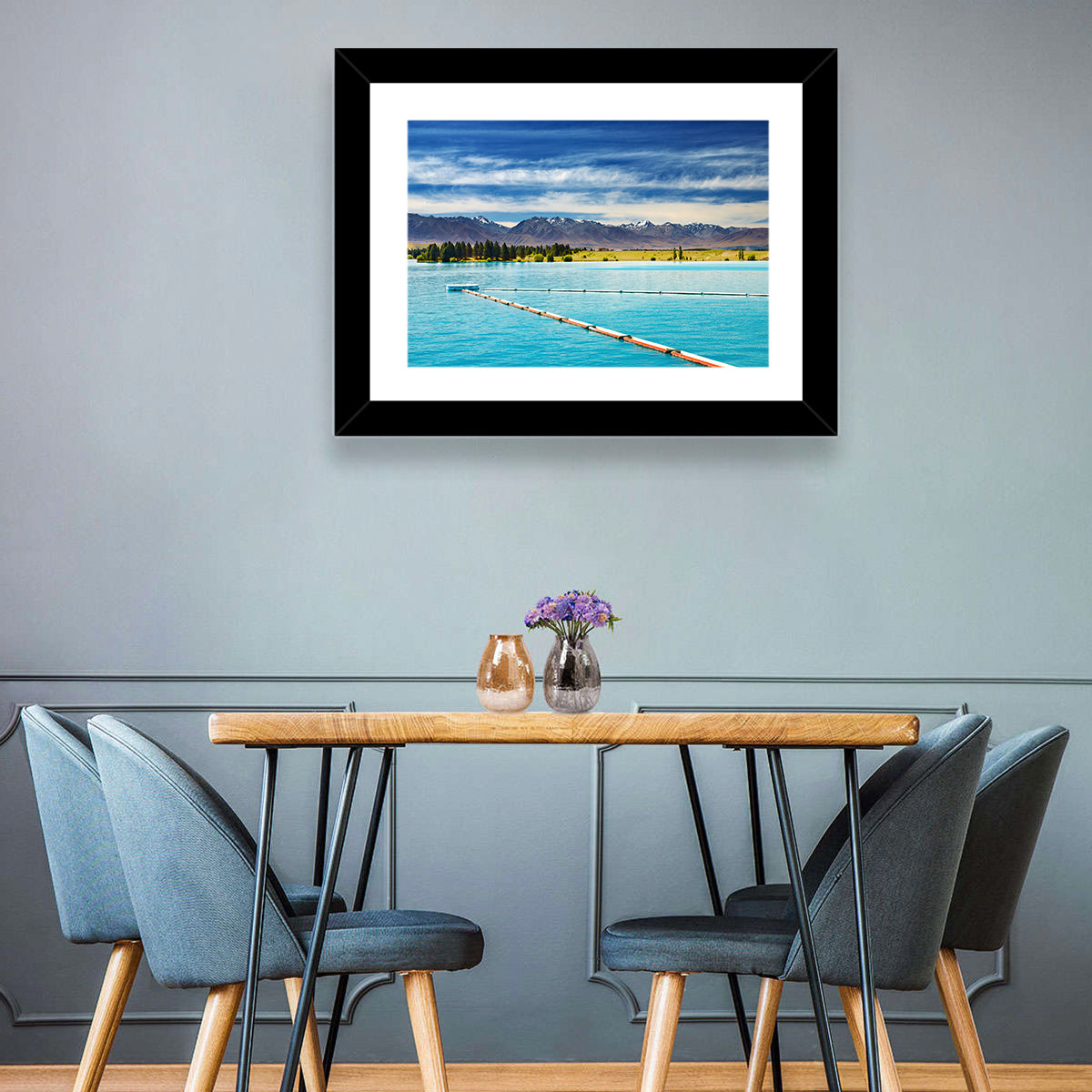 Lake Ruataniwha Landscape Wall Art