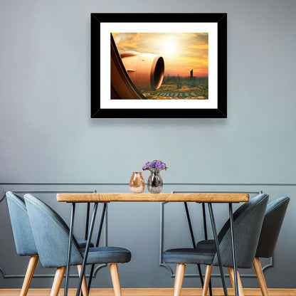 Kuwait City at Golden Hour Wall Art