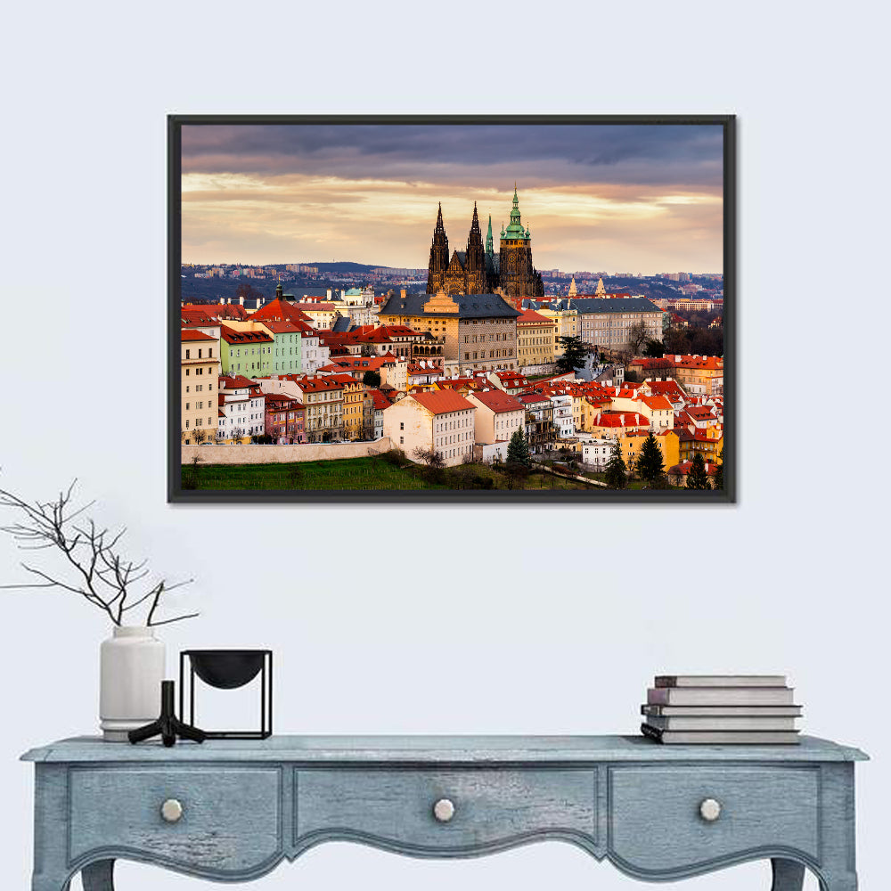 St Vitus Cathedral Prague Wall Art