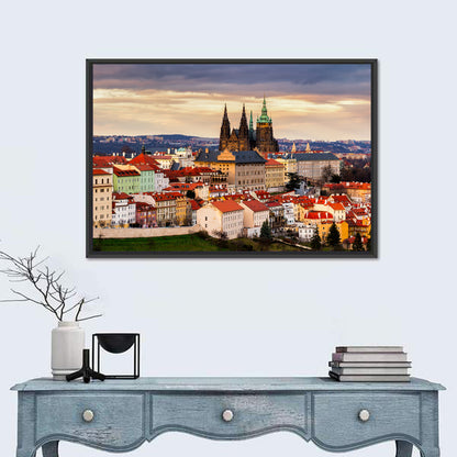 St Vitus Cathedral Prague Wall Art