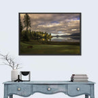 Lake Quinault Reflections Wall Art