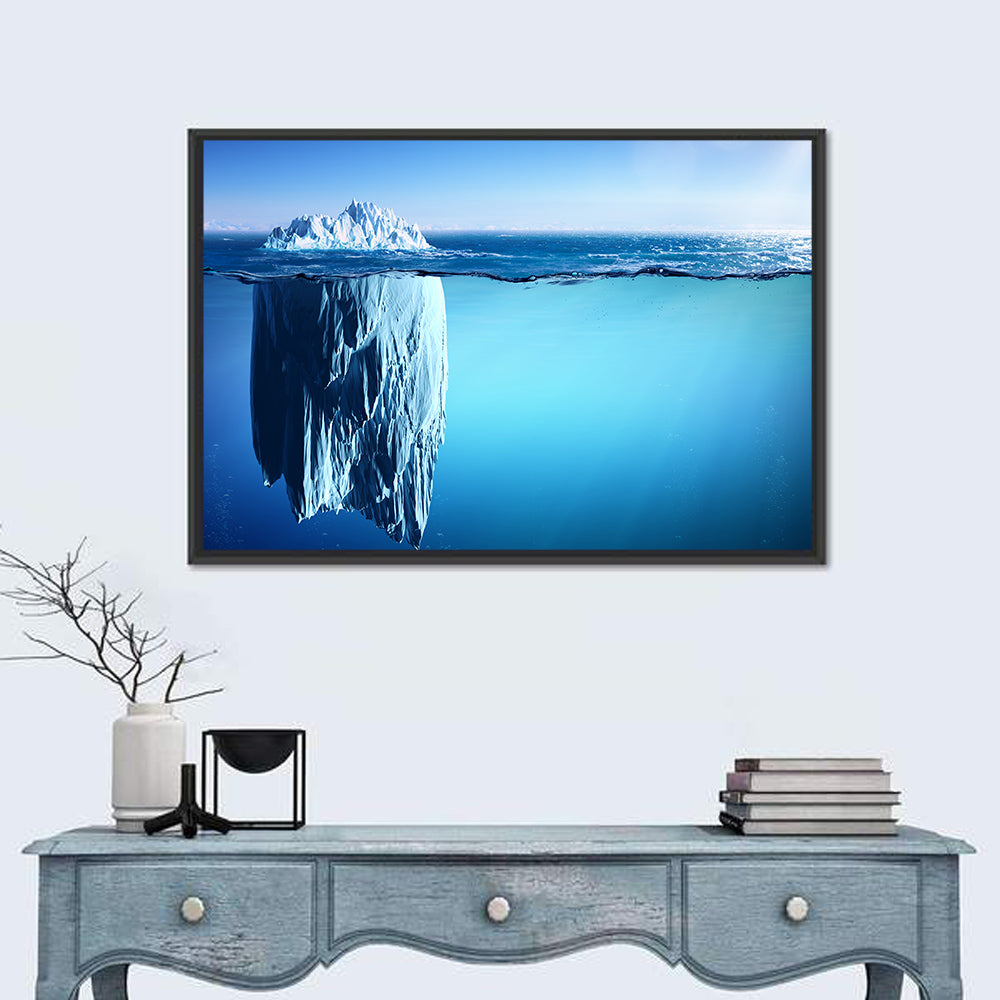 Floating Iceberg Wall Art