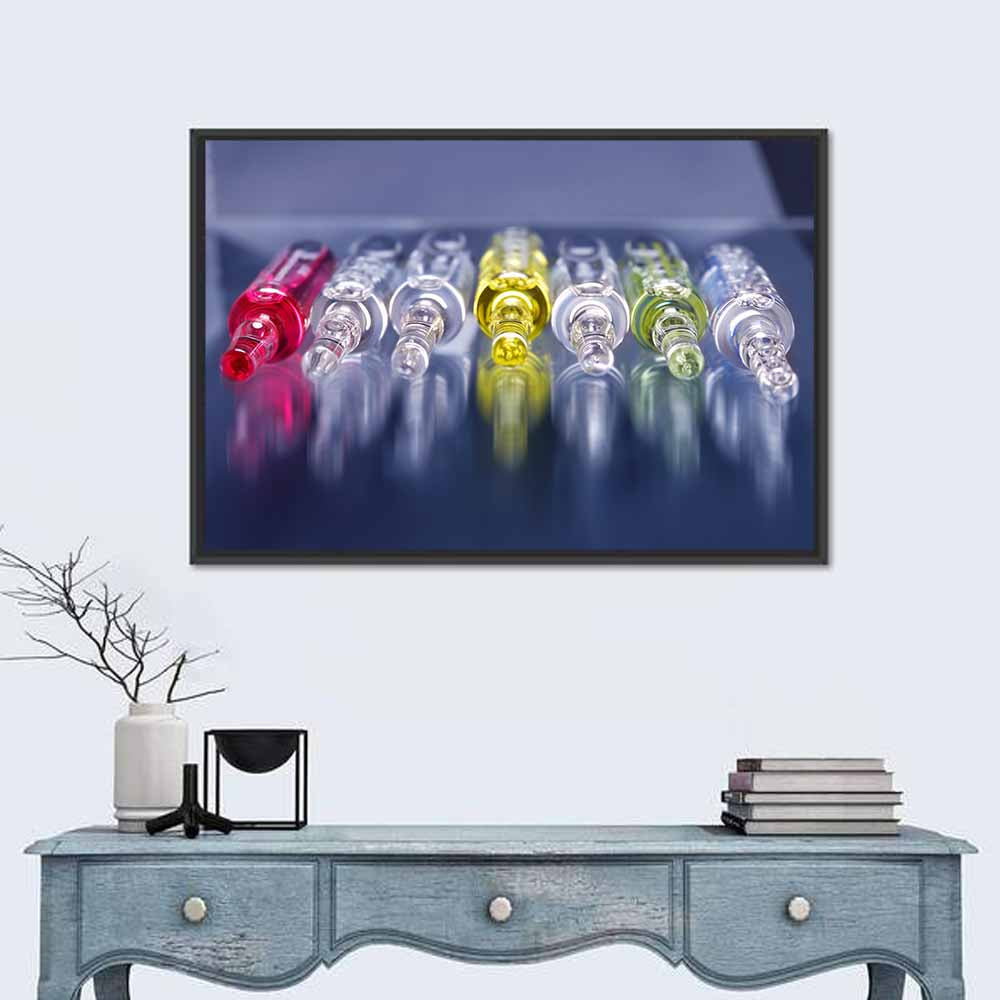 Influenza Vaccine Vials Wall Art