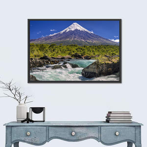 Volcano Osorno Wall Art