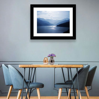 Xinjiang Lakeshore Serenity Wall Art