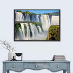 Iguazu Falls Observation Walkway Wall Art