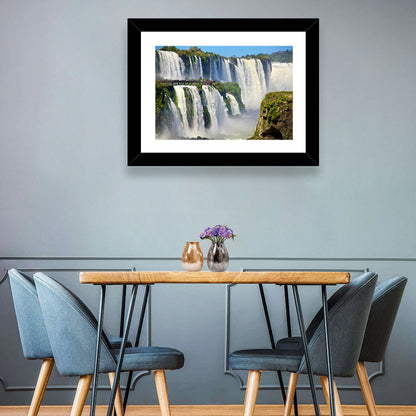 Iguazu Falls Observation Walkway Wall Art