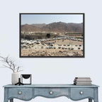 Mount Uhud Medina View Wall Art