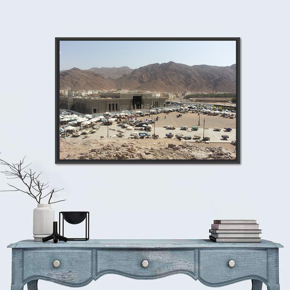 Mount Uhud Medina View Wall Art