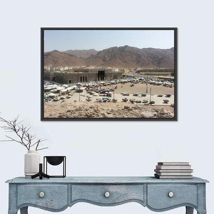 Mount Uhud Medina View Wall Art