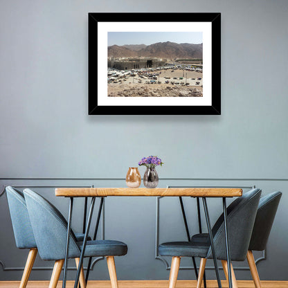 Mount Uhud Medina View Wall Art