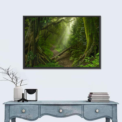 Lush Rainforest Wall Art