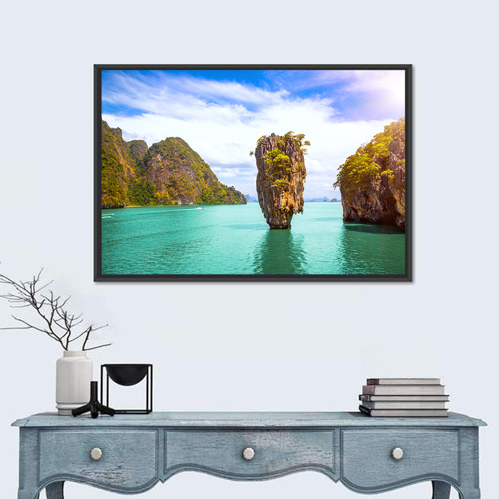Khao Phing Kan, Phang Nga Bay Wall Art