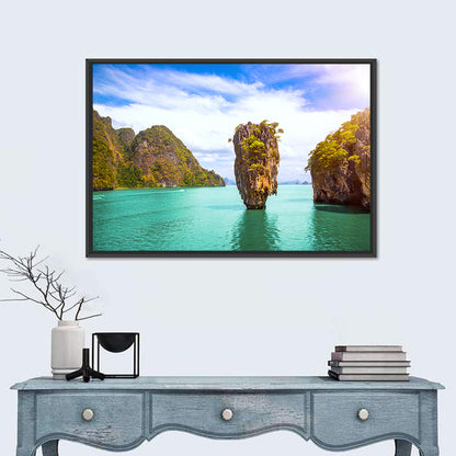 Khao Phing Kan, Phang Nga Bay Wall Art