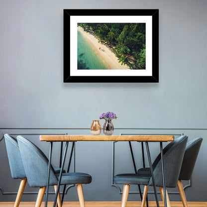 Dominica Island Beach Wall Art