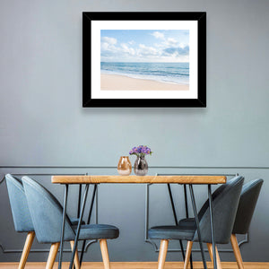 Sandy Beach & Ocean Wall Art