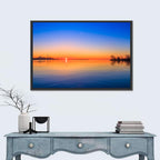 Toronto Sunset Over Lake Ontario Wall Art