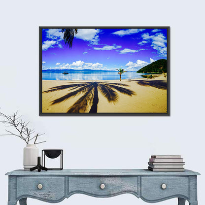 Lake Malawi Palm Shadow Wall Art