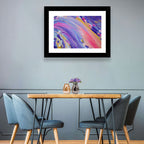 Sliding Hill Brushstrokes Wall Art