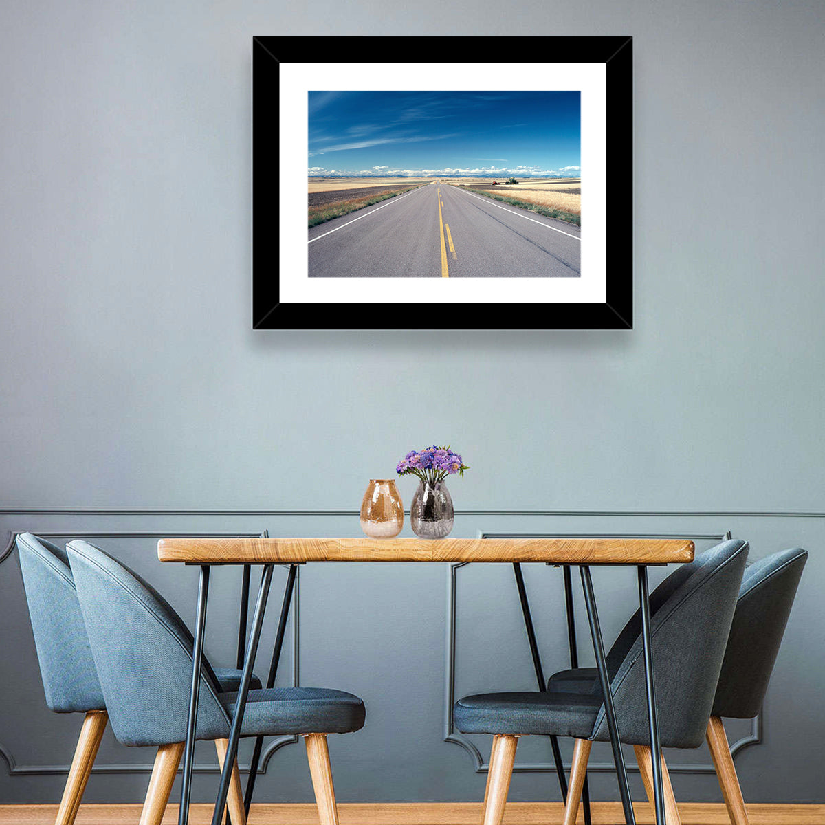 Infinite Road Montana Wall Art