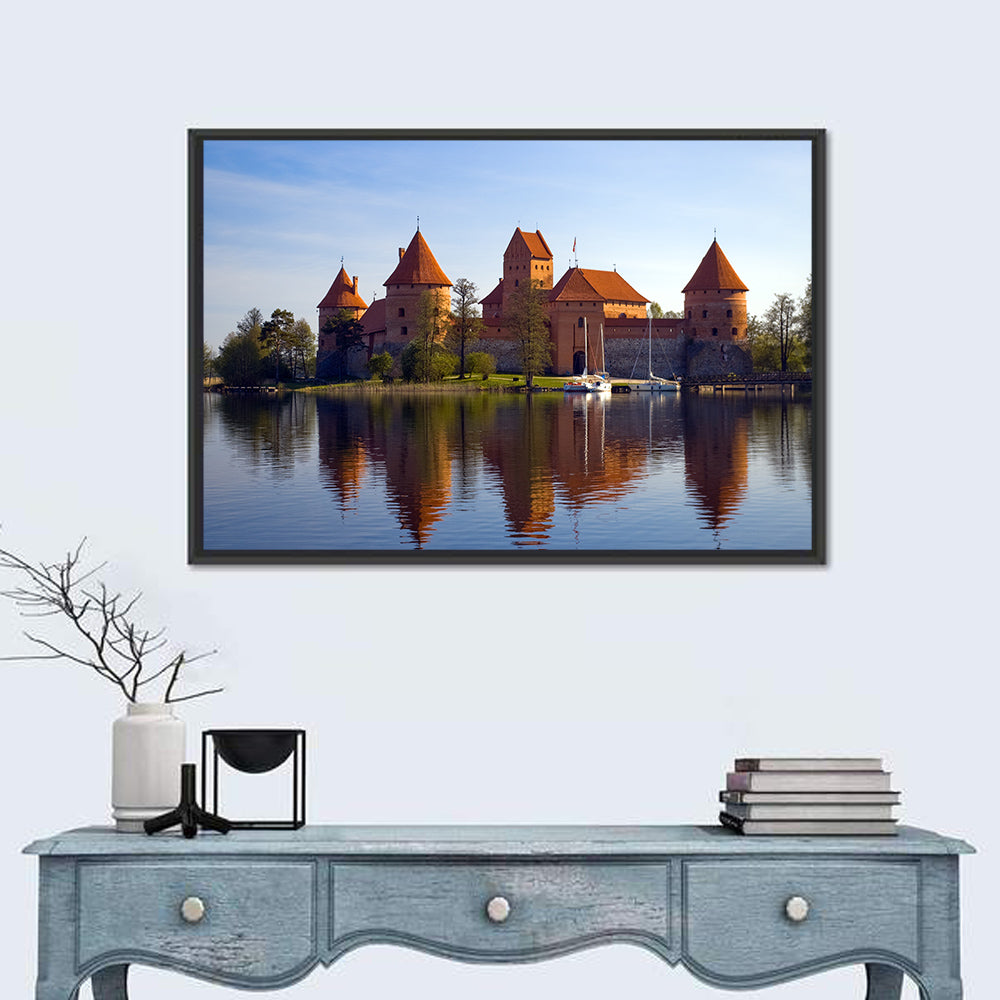 Trakai Island Castle Wall Art