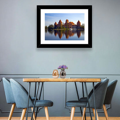 Trakai Island Castle Wall Art