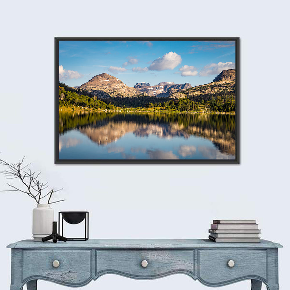 Island Lake Reflection, Montana Wall Art