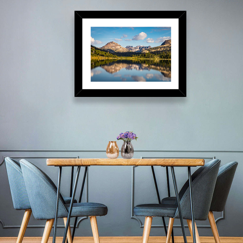 Island Lake Reflection, Montana Wall Art