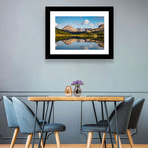 Island Lake Montana Wall Art