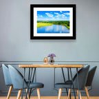 Blue River Meadow Wall Art