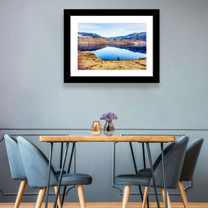 Kamloops Lake Sunset Wall Art