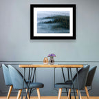 Morning Mist Over Pine Valley Wall Art