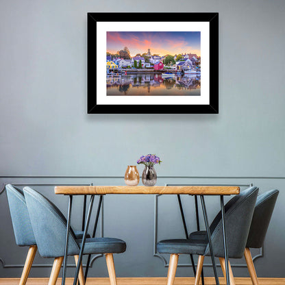 Rockport Harbor Motif Number 1 Wall Art
