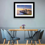 Portland Head Light at Dusk Wall Art