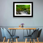 Emerald Jungle Stream Wall Art